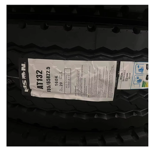 ยาง TBR 385/65R22.5 At132 At560 ลายดอกยางตามแนวเส้น - Product Image 4