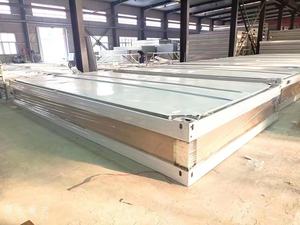 Tijdelijke Kleine Uitschuifbare Containerhuizen Van Staalconstructies Die Vrij Kunnen Worden Geassembleerd, Worden Over Zee Aan India En Japan Verkocht - Product Image 5