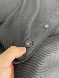 Conjunto de Pijama de Invierno para Mujer, Ultra Suave y Transpirable, 92% Modal, Acanalado, Manga Larga, con Botones, Ropa de Dormir, Traje de Estar en Casa - Product Image 5