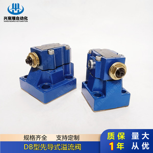 วาล์วระบายแรงดันน้ำมันไฮดรอลิกแบบควบคุมด้วยนักบิน Xingchenrui Db Type 315 บาร์ วาล์วระบายแรงดันสองทางสามทาง - Product Image 2