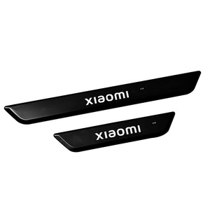 Protectores de Umbral de Puerta Inalámbricos con Sensor LED Xiaomi para Xiaomi Su7 Yu7, Puertas Delanteras y Traseras, Acero Inoxidable 2024 2026, Automáticos - Product Image 1