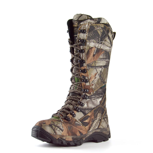 Bottes de sécurité imperméables isolées en camouflage pour hommes, fabrication OEM personnalisée, tige en nylon, semelle en caoutchouc, bottes de <span class=keywords><strong>chasse</strong></span> en plein air - Product Image 3