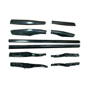 Accessori per auto portapacchi in lega di alluminio portapacchi rotaie laterali rotaie per Lexus RX330/RX300 - Product Image 5