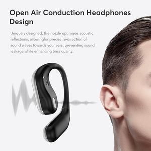Auriculares Inalámbricos con 50 Horas de Reproducción, Diseño Abierto, OWS BT 5.4, Auriculares Deportivos con Micrófono Incorporado y Ganchos para las Orejas, Nuevo 2025 - Product Image 4