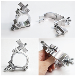 OEM Aluminum Stage Light <b>Clamp</b> with Custom Laser Logo 500kg Load Approved Heavy Duty Truss Hook Manufacturer - Product Image 3