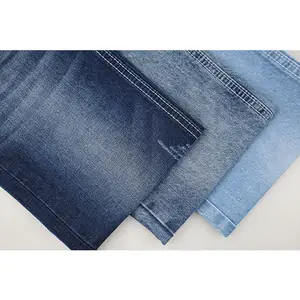 8.9 Oz 100% Katoenen Denim Stof Sanforiserende Donkerblauwe Jeans Stof Voor Mannen En Vrouwen