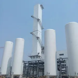 Cryogenic Air Separation Plant Producing Liquid Oxygen and Nitrogen