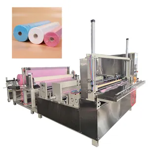Automatische High-Speed Jumbo Papierrol Slitter Rewinder Snijmachine Voor Papier, Etiketsticker, Plastic Films