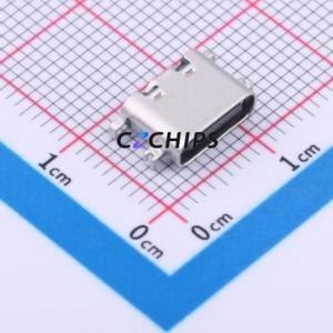 HC-TYPE-C-16P-CB1.0 USB Connector SMD Connector ( Connector Type: Type-C )( Gender: Female )( Mounting Type: Sink Board ) - Product Image 1