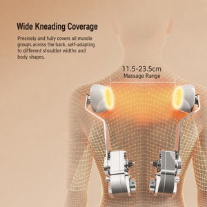 Zero <b>Gravity</b> 3D <b>Chair</b> with Smart AI Body Detection & Dual-Side Waist Heating Therapy for Home and Office - Product Image 4