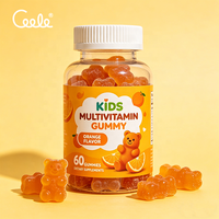 Gummies véganes DHA Oméga 3 6 9 pour enfants : stimulent la fonction cérébrale, la santé oculaire et la croissance du système nerveux pour les soins quotidiens des enfants