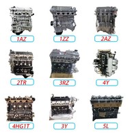 100% testé 2L 2L-T 2L-TE 3L 5L 5L-E moteur Diesel pour Toyota Hiace Hilux 4Runner Crown Land Cruiser Dyna