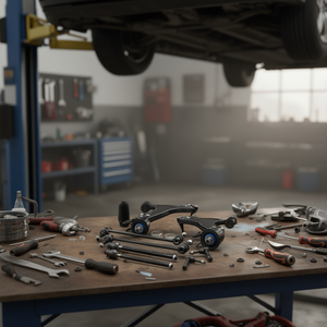 Bras de suspension inférieurs avant GMC Acadia, barre stabilisatrice 12x, pièces de suspension neuves - Product Image 2