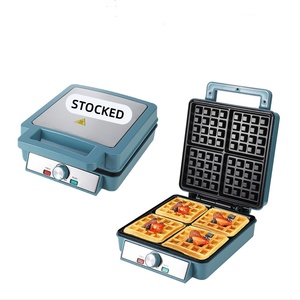 Machine à gaufres <span class=keywords><strong>belge</strong></span> électrique professionnelle antiadhésive Lovfe, best-seller et très appréciée pour la maison - Product Image 1