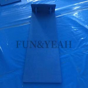 Extérieur parc aquatique jeu <span class=keywords><strong>d</strong></span>'<span class=keywords><strong>eau</strong></span> mousse anti-<span class=keywords><strong>d</strong></span>érapant course Racer pour fibre <span class=keywords><strong>de</strong></span> verre arc-en-ciel <span class=keywords><strong>eau</strong></span> Eva toboggan <span class=keywords><strong>tapis</strong></span> - Product Image 6