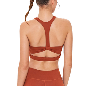 En gros haute qualité <span class=keywords><strong>Sport</strong></span> Tops Tenues D'entraînement Rembourré À Bretelles femmes soutien-gorge de yoga - Product Image 1