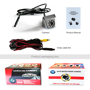 HD Night Vision Hàn Quốc Phong Cách 8 Đèn Xe Phía Sau Xem Đảo chiều Máy Ảnh Hàn Quốc Phong Cách Xe Phía Sau Xem Máy Ảnh, Xe Đảo chiều Máy Ảnh - Product Image 5