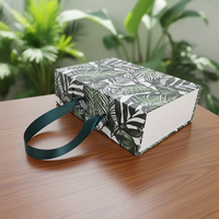 Boîtes rigides personnalisées imprimées sur mesure, design personnalisé, matériaux recyclés écologiques, revêtement UV, gaufrage, CMYK, finition brillante