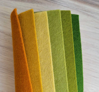 Tissu en feutre 100% laine coloré, épaisseur 8mm 9mm 10mm, 100x100cm