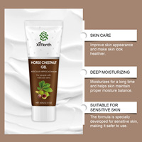 Crème hydratante à base de plantes pour le soin des varices, soulage la fatigue des jambes et le stress, application corporelle