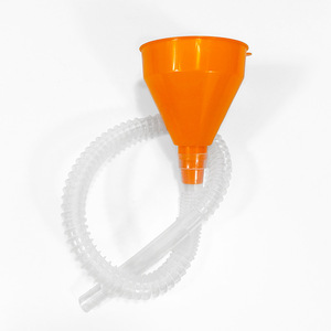 Plastic Funnel With Extended Tube For Car Motorcycle Engine Oil Fuel Refill 1601-3 Foshan Origin - Product Image 4