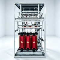 Dispositivo de Compensación de Energía Reactiva de 6kv 1500kVA, Conjunto Completo, Gabinete de Alta Tensión Interior, Paralelo TBBZ IP4X