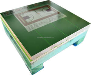 بيع بالجملة مباشرة المضادة للانزلاق ومقاومة للاهتراء Oregon الصنوبر المرحلة أرضية خشبية - Product Image 1