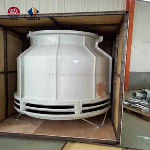 Ventilador de torre de refrigeração de fluxo cruzado, torres de água fria com alta qualidade e garantia de qualidade, novidades