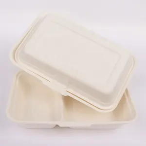 Biodegradable Bagasse Food Container Paper Pulp Plates Space Casual Custom Accessories Edge Kitchen Customized Retirement Logo