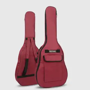 Fábrica OEM alta qualidade moda guitarra saco atacado fabricante acolchoado guitarra clássica saco