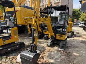 Mini-excavatrice Liugong neuve, modèle 9017F 2026, Liugong 9017, mini-pelleuse de 1,7 tonne, en stock, à vendre. - Product Image 3