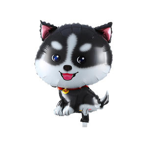 Venta al por mayor de globos de película de aluminio con forma de animal perro zorro Panda ardilla Cisne <span class=keywords><strong>globo</strong></span> de juguete para niños - Product Image 4