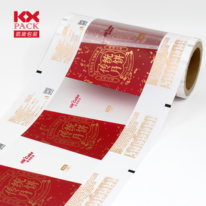 <span class=keywords><strong>Oem</strong></span> פלסטיק מזון אריזה למינציה רול סרט מודפס לחמניות מחמד עבור עוגיות חטיף - Product Image 2