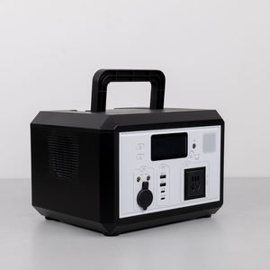 Batería de Respaldo Solar para el Hogar de 576 Wh y 600 W con Ondas Sinusoidales Puras, Panel Solar de Emergencia para Exteriores, LiFePO4, con Salidas AC/USB/Tipo-C - Product Image 3