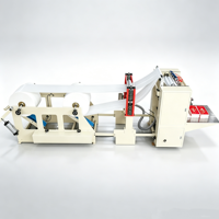Línea de Producción de Máquinas Automáticas para Plegar y Grabar en Relieve Papel Tisú Facial a Precio Económico