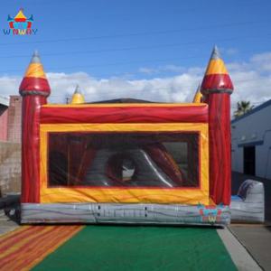 Castillo Inflable de PVC Comercial en Oferta, Casa de Brinco para Adultos al Aire Libre, 13x13 pies, Capacidad para 5-10 Personas, Fácil de Instalar para Alquiler - Product Image 3