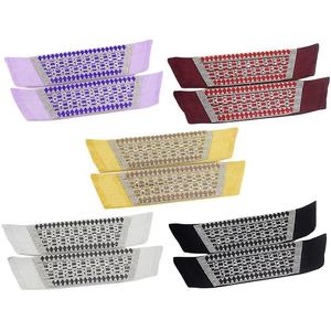 شباشب صيفية مزخرفة، صنادل مرصعة بالأحجار الكريمة، بطانة قطنية، شبه مصنعة، صنع في الصين SF - Product Image 5