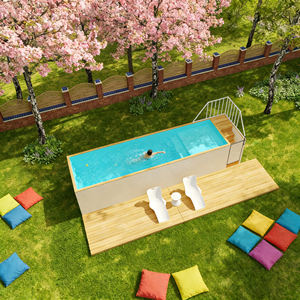 portable swimming <b>pool</b> piscinas rectangulares fiberglass swimming <b>pools</b> plunge <b>pool</b> - Product Image 6