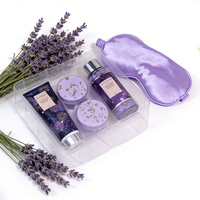 Coffret Cadeau Spa Bio pour Enfants, Vente Directe Usine, Kit de Soins Corporels Relaxants OEM/ODM, Masque de Sommeil, Sels de Bain, Lotion, Parfum Personnalisé