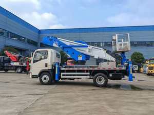 ขายตรงจากโรงงาน รับประกันคุณภาพ รถกระเช้าไฟฟ้า 28 เมตร - Product Image 4