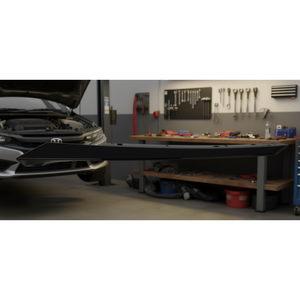 Marco de Rejilla Izquierda para Honda Civic 2019, Color Negro, Reemplazo de la Moldura de la Parrilla Delantera - Product Image 1