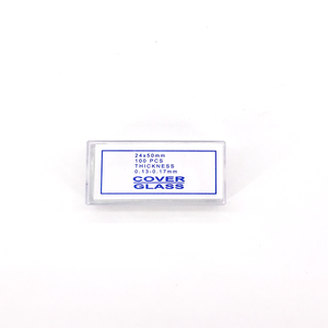 Vetrine monouso per microscopio da laboratorio personalizzabili con copertura OEM in vetro 7201 <span class=keywords><strong>7101</strong></span> 7102 7105 vetrini - Product Image 4