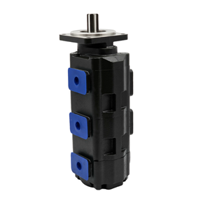 Huamao Resolve la Insuficiencia de Presión Hidráulica del Grúa y la Operación de Elevación Instable |   Bomba de engranajes JHP de alta resistencia para trabajos de construcción prolongados - Product Image 1