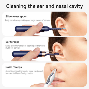 OEM Otoscope numérique intelligent HD avec caméra pour soins personnels à domicile, contrôle via application WiFi sans fil, nettoyeur de cérumen - Product Image 5