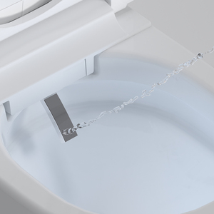 Gye ETL cupc chứng nhận S-trap 300mm cha mẹ và trẻ em Ghế nhà vệ sinh thông minh đầy đủ chức năng với xây dựng trong bể nước - Product Image 3