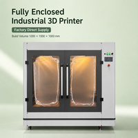 Nouvelle imprimante 3D industrielle grand format entièrement fermée, volume d'impression de 1000 mm, Protolink3D, alliage d'aluminium, 350 mm/s, USB, automatique
