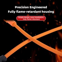 Kabel Harness Penghubung Penyimpanan Energi Tiang Baterai Pembangkit Listrik Tenaga Surya 1500V DC 300A