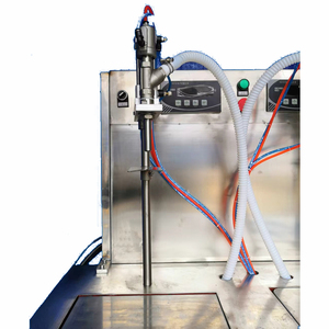Macchina Riempitrice Pneumatica a Doppia Testa di Alta Qualità con Riempimento Automatico e Controllo Elettrico - Product Image 4