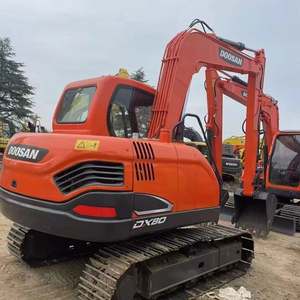 เครื่องจักรสำหรับเคลื่อนย้ายดิน DX80 <span class=keywords><strong>Doosan</strong></span> ราคาถูก - Product Image 4