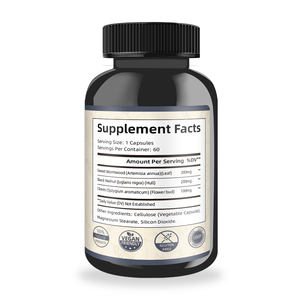 Grossiste en Compléments Alimentaires : Clou de Girofle, Noyer Noir, Absinthe, Cannelle – Fabricant de Capsules pour la Santé Intestinale (Clou de Girofle, Noyer Noir, Absinthe) - Product Image 5